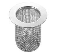 Sloane Sink Filter Strainer - Sink Filter Strainer,Stainless Steel Slop Basket Filter Trap, Metal Kitchen Drain Strainer, Hair Basket Drain - Fits Most Kitchen Bathroom Sinks