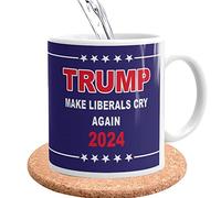Sloane Trump Mug,Trump Coffee Mug Funny | Large Ceramic Coffee Mug Novelty Tea Cup for Fathers Mothers Day, Birthday, Great Gift Idea