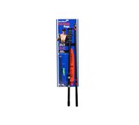 Slock Master Big Bore Fish Hawk, .625 Calibre Blow Barrel, 5ft Long Line Guides for Fishing Line, 10 Big Bore 12" Fishing Arrows, Reel Sold Separately, Try the Challenge of the