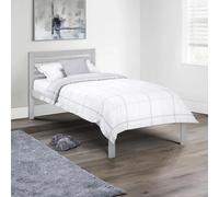 Slocum Bed - 3ft Single - Light Grey