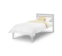 Julian Bowen Slocum Single Light Grey Bed - Wilko