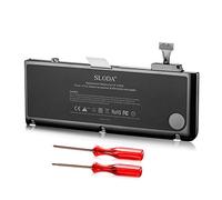 SLODA A1322 Laptop Battery replacement For MacBook Pro 13" inch (A1278 Mid-2009 Mid-2010 Early-2011 Late-2011 Mid-2012) replace notebook Built-in Assembly [Li-Polymer 10.95V 6000mAh/65.7Wh]