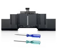 SLODA A1494/A1618 Replacement Battery Compatible with Macbook Pro 15" Retina A1398 (Late 2013 Mid 2014 Early 2015 Mid 2015) Laptop Battery [Li-Polymer 11.4V 8680mAh]