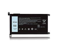 SLODA WDX0R Replacement Laptop Battery for Dell Inspiron 13 5368 5378 7368 7378 14 5468 7472 7460 15 7579 5567 5578 5570 5568 7569 5579 5565 7573 17 5767 5770[11.4 V 42Wh]