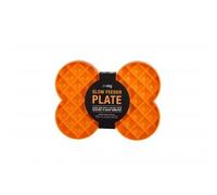 SloDog Slow Feeder Dog Plate Orange | Dogs