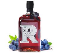 Sloe Gin 70cl - Berries Flavoured Gin for Shots, Cocktails, Mocktails, & Drink Mixes - Infused with Handpicked Sloe Berries, Distilled Dry Gin, & Sugar - Raisthorpe Manor, 700ml, 25% Alcohol Volume