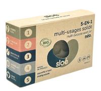SLOE Neo Savon Premier Multi-usage Solide 5 En 1 100g - Mixte - Black - size only size- model 2025 only size