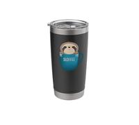 Sloffee Sloth Coffee Mug Stainless Steel Insulated Tumbler