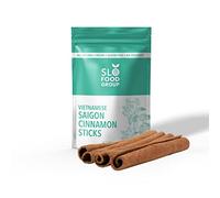 Slofoodgroup Saigon Cinnamon Sticks Cinnamon Feathers from Vietnam for Cooking and Baking (2 oz) 2 oz (1 Piece)