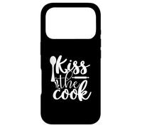 Slogan for Cooks - Kiss The Cook Case for iPhone 17 Pro