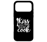 Slogan for Cooks - Kiss The Cook Case for iPhone 17 Pro Max