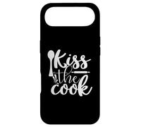 Slogan for Cooks - Kiss The Cook Case for iPhone Air