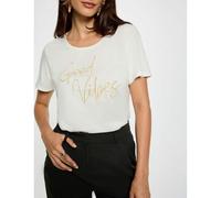 Slogan Regular Fit T-Shirt White