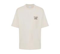 Slogan Tee Stylish Model - male - Drole de Monsieur - T-Shirts - Beige - M - Tops M