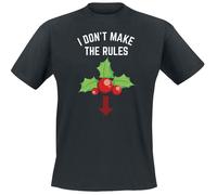 Slogans I don't make the rules T-Shirt black XXL