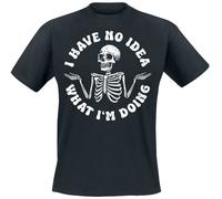 Slogans No Idea What I'm Doing T-Shirt black L