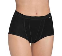 Sloggi 1 x Control Cotton Rich Maxi Brief Black 18