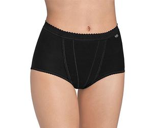 Sloggi 1 x Control Cotton Rich Maxi Brief Black 18