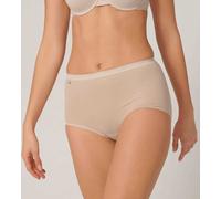 Sloggi 10028378 Basic + Maxi Brief 4 Pk 95% Cotton Nude