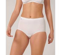 Sloggi 10028378 Basic + Maxi Brief 4 Pk 95% Cotton White