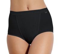 Sloggi 2 Pack Control Maxi Brief - Black, Black, Size 14, Women Black
