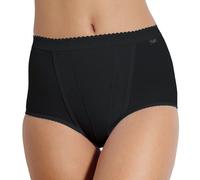 Sloggi 2 Pack Control Maxi Brief - Black, Black, Size 24, Women Black