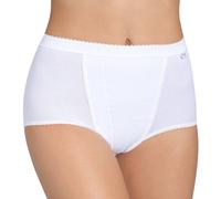 Sloggi 10037875 Control High Waist Maxi Briefs 2 Pack White