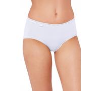 Sloggi 10167198 0003 24/7 White Lace 3-Pack Midi Briefs