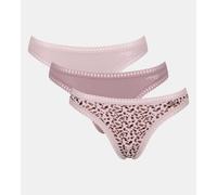 Sloggi Women's GO Crush String C3P Underwear, Multiple Colours 1, XXL