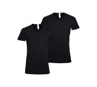 (M) 24/7 2-Pack Crew Neck T-Shirts, Black