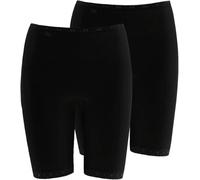 Sloggi Women's Basic+ Long 2P Briefs, BLACK, 54