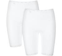 Sloggi Women's Basic+ Long 2P Briefs, WHITE, 52