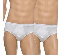 Sloggi Men's Basic Midi Brief Pack of 2, White, 38
