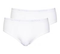 Sloggi Men's Basic Midi Brief Pack of 2, White, 40