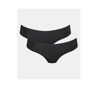 Sloggi 2 Pack Hipstring Microfibre Briefs Black