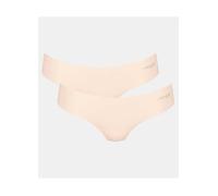 Sloggi 2 Pack Hipstring Microfibre Briefs White