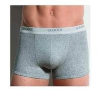 Sloggi Men's Basic Short Boy, Black, 34
