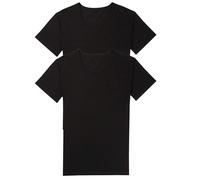 Sloggi 24/7 2-Pack Crew Neck T-Shirt, Black