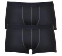 Sloggi Men 24/7 Hipster 2P Plain Boxer Briefs, Black, XX-Large (Manufacturer Size:40)