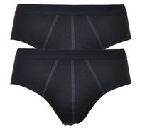 Sloggi 24/7 2-Pack Men's Midi Briefs, Black