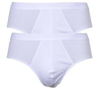Sloggi 24/7 2-Pack Men's Midi Briefs, White