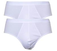Sloggi 24/7 2-Pack Men's Midi Briefs, White - XL