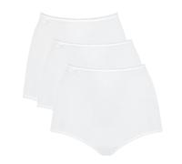 Sloggi 24/7 3-Pack Cotton Maxi Briefs, White - 26