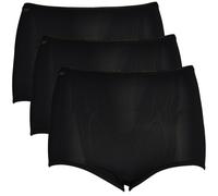 Sloggi 24/7 3-Pack Microfibre Maxi Briefs, Black - 12
