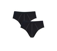 Sloggi 24/7 Basic Men’s Midi Briefs 2-Pack - Black