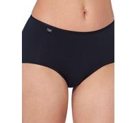 Sloggi Womens 24/7 Cotton Midi 3 Pack Briefs - Black - Size X-Large