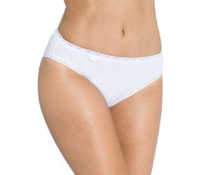 Sloggi 24/7 Cotton Lace Tai Brief 3 Pack - White - 2XL - 18