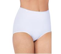 Sloggi 10167190 24/7 Cotton Maxi White Brief 3 Pack Sizes 10-26