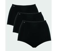 Sloggi 24/7 Cotton Maxi Briefs 10167190 Womens Knickers Multipack 3 Pack RRP £28
