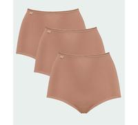 Sloggi 24/7 Cotton Maxi Briefs 10167190 Womens Knickers Multipack 3 - RRP £28